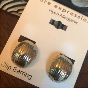 Clip on Stud Earrings